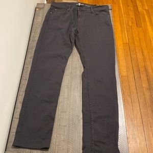 Black 7 for all of mankind paxtyn denim